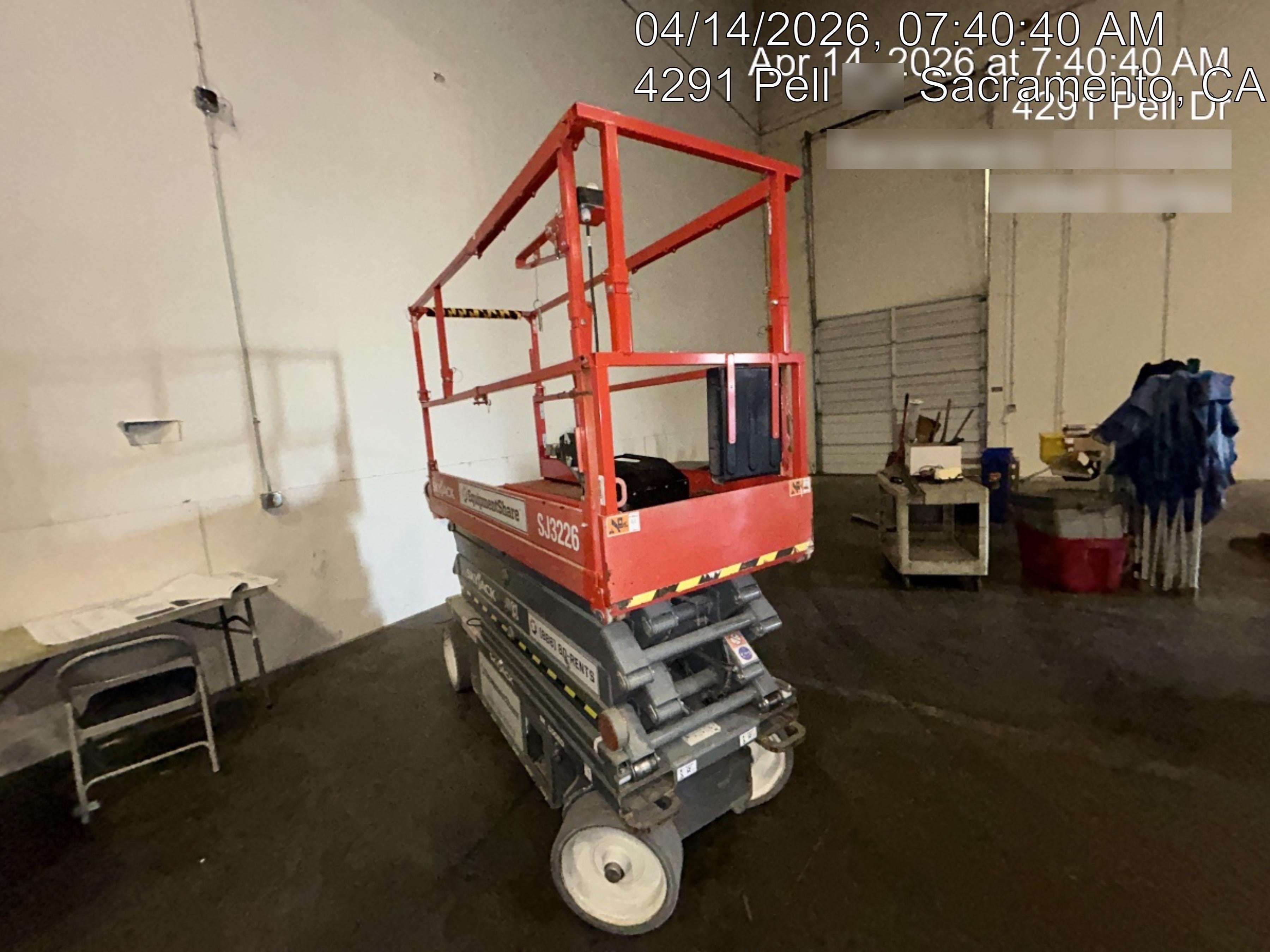 2022 SKYJACK SJ3226