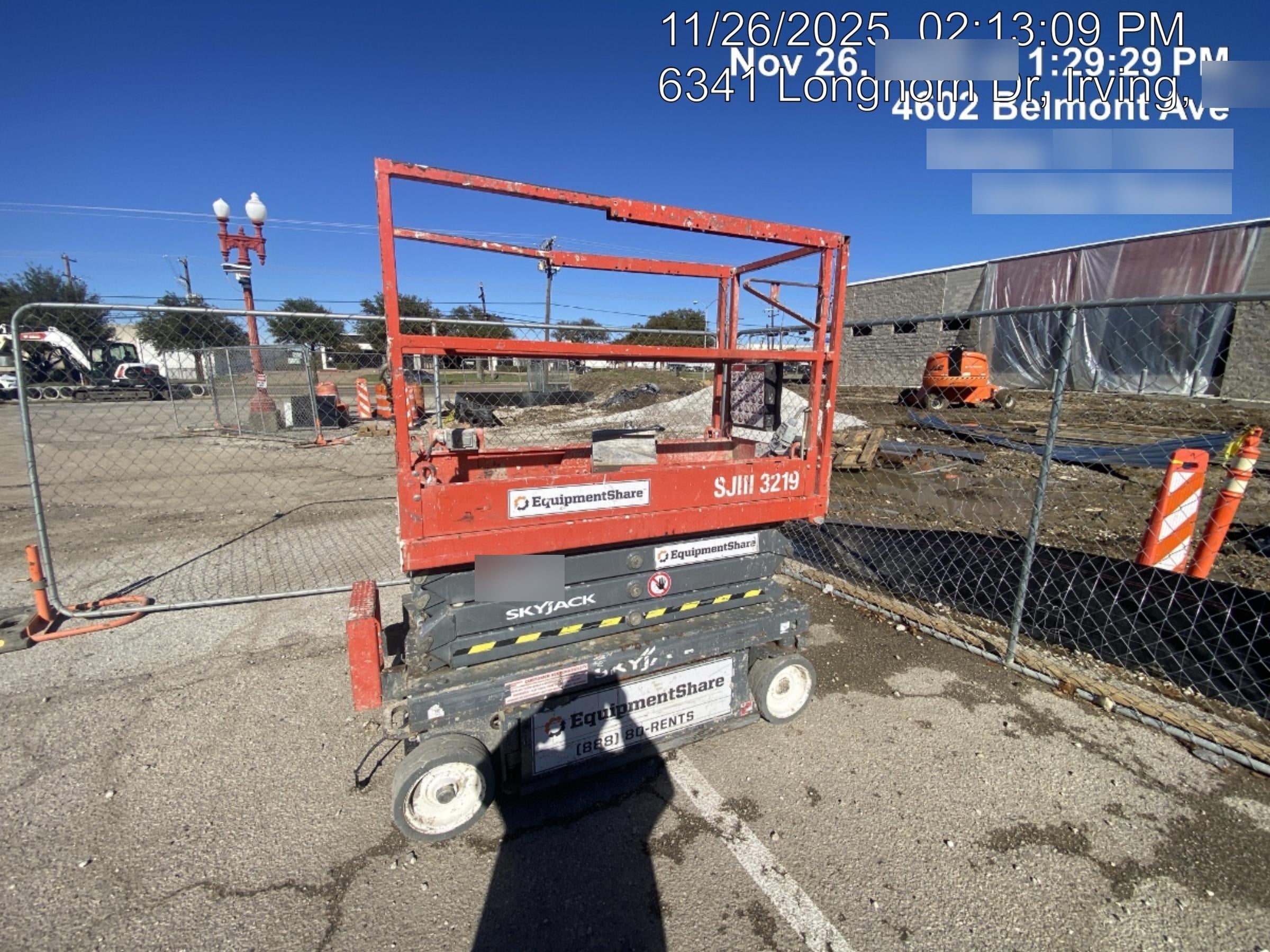 2019 Skyjack SJIII-3219 Standard w/Trojan Batteries