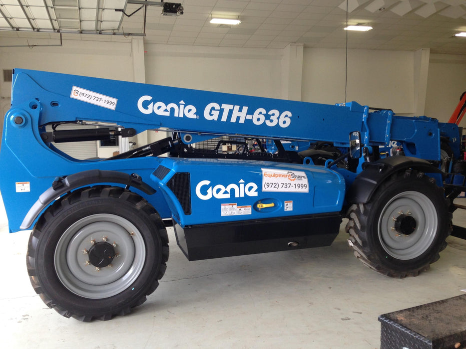 2016 GENIE GTH-636