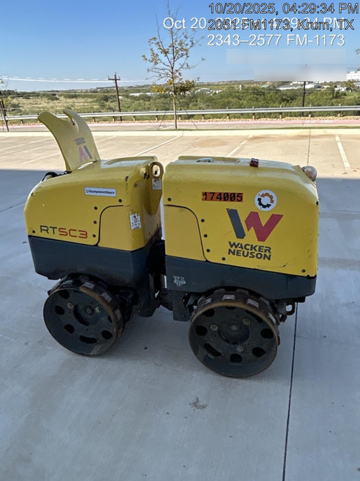 2021 WACKER NEUSON RTLx-SC3