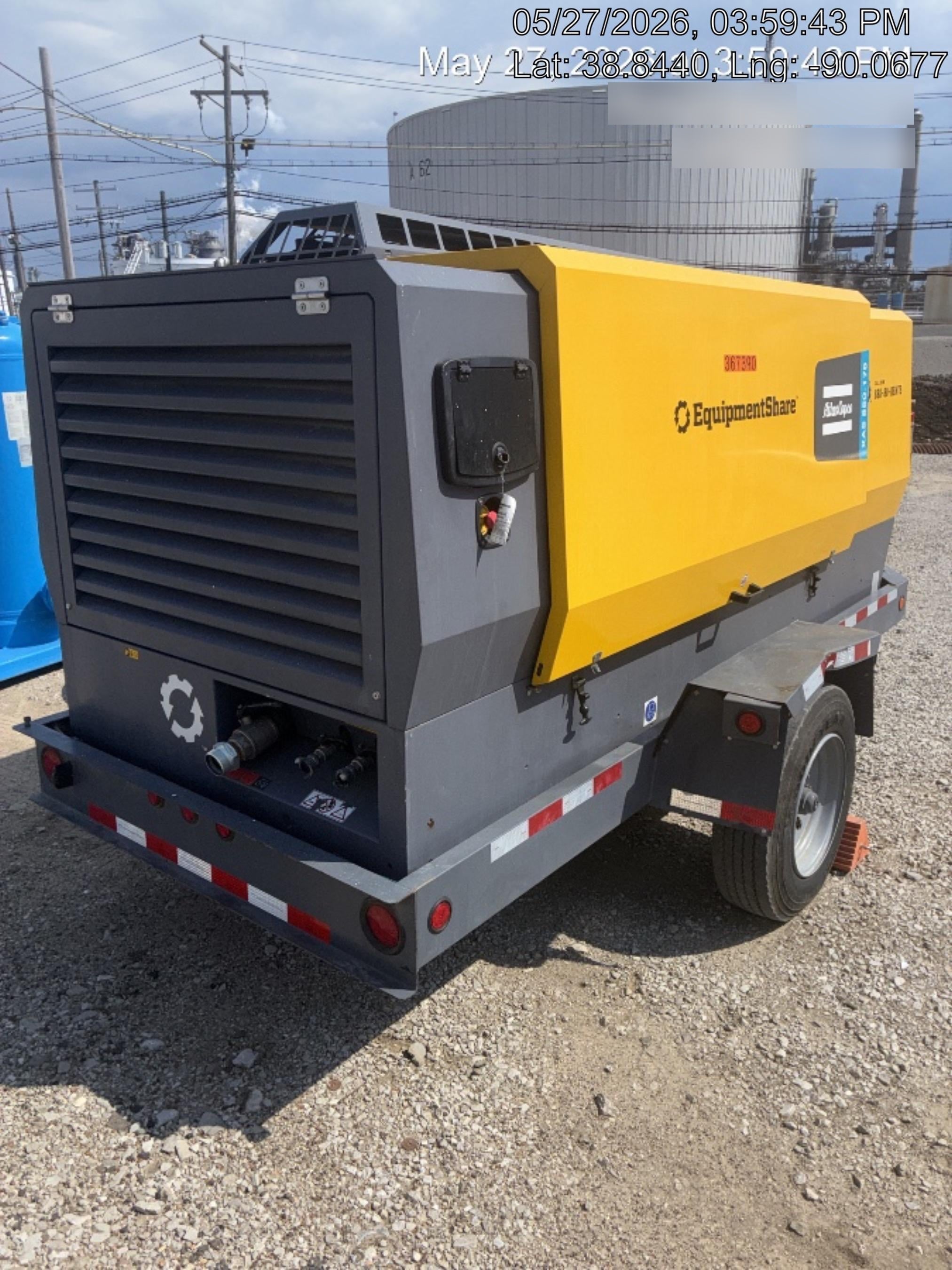 2023 ATLAS COPCO XAS 850