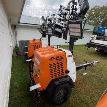 2023 Generac MLT2 Diesel, Flex Switch 120V Input, Powerzone Controller, (4) 320W LED Lights, 4kW Generator, 39.9 Gal Fuel Tank, 2" Ball, T3