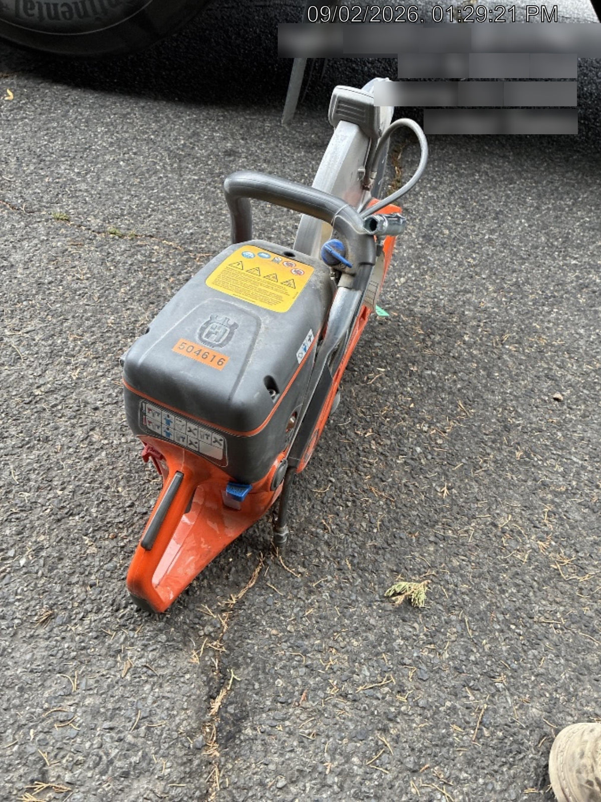 2025 HUSQVARNA K770
