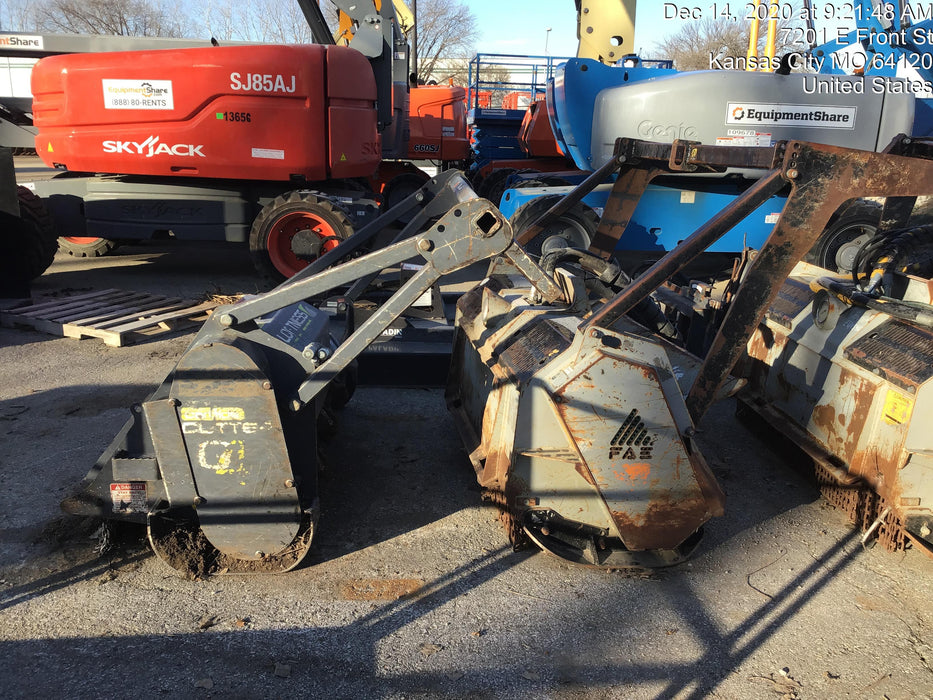 2010 FAE USA Mulching Attachment