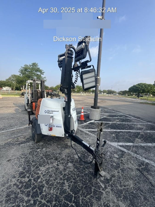 2023 Generac MLT2 Diesel, Flex Switch 120V Input, Powerzone Controller, (4) 320W LED Lights, 4kW Generator, 39.9 Gal Fuel Tank, 2" Ball, T3