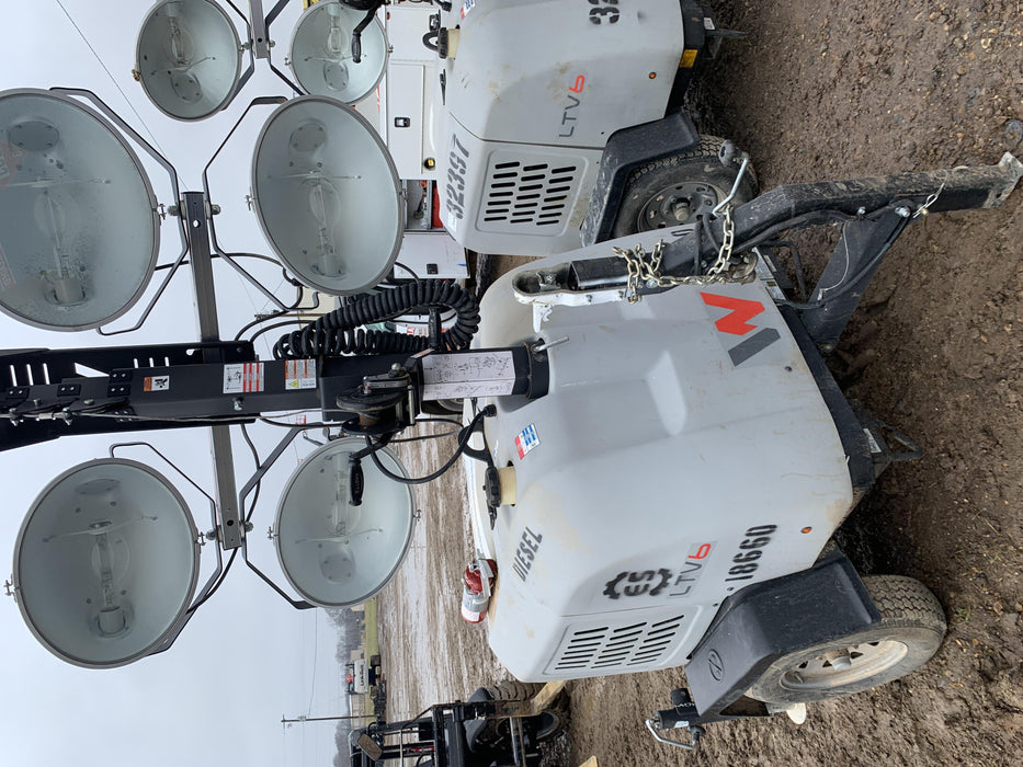 2018 Wacker Neuson LTV6L-MH Wacker Neuson LTV6L Mobile Light Tower w/Fuel Level Sensor Installed