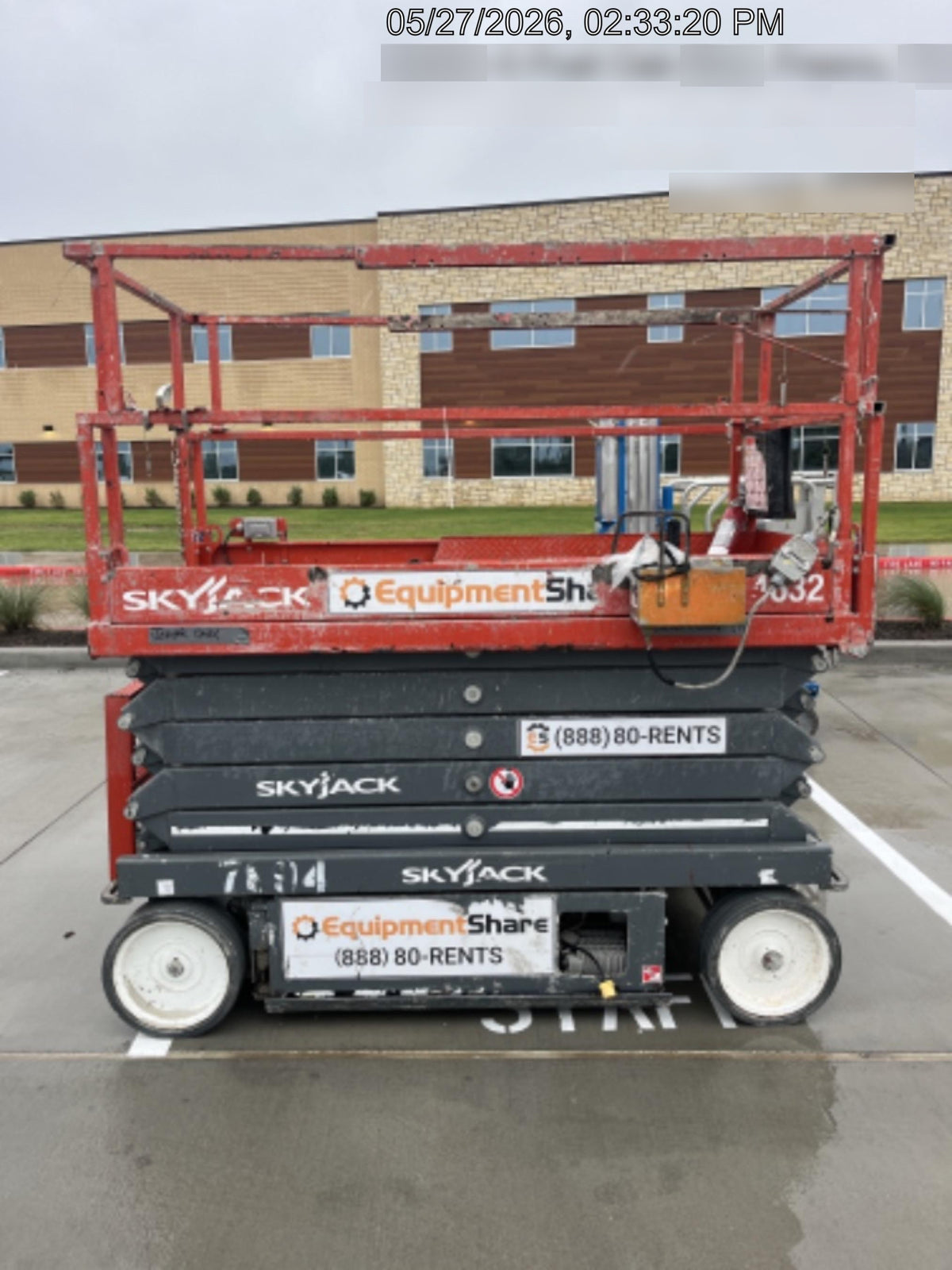 2018 SKYJACK SJIII-4632