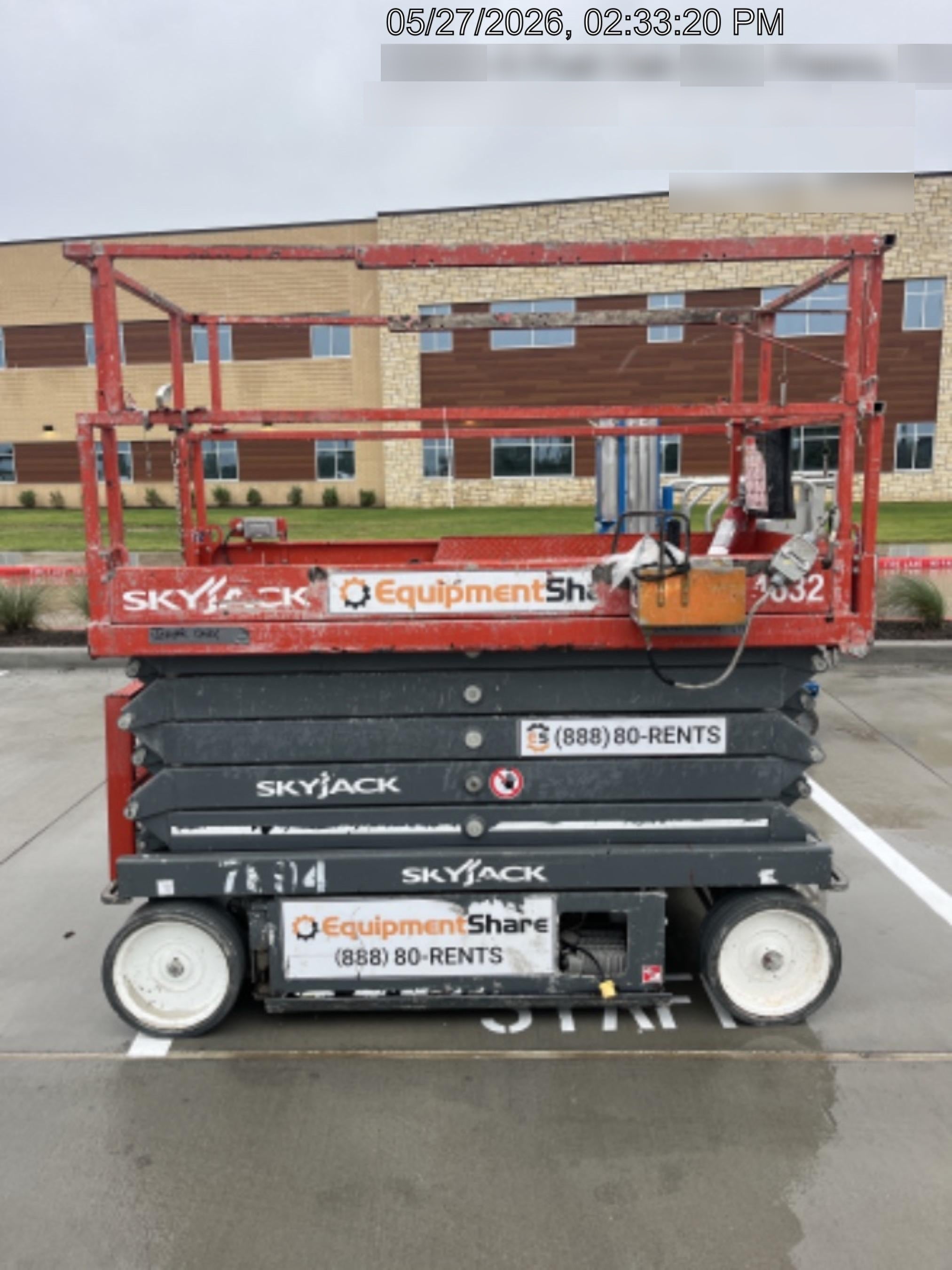 2018 SKYJACK SJIII-4632