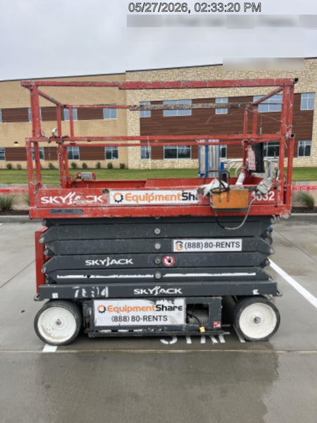 2018 SKYJACK SJIII-4632