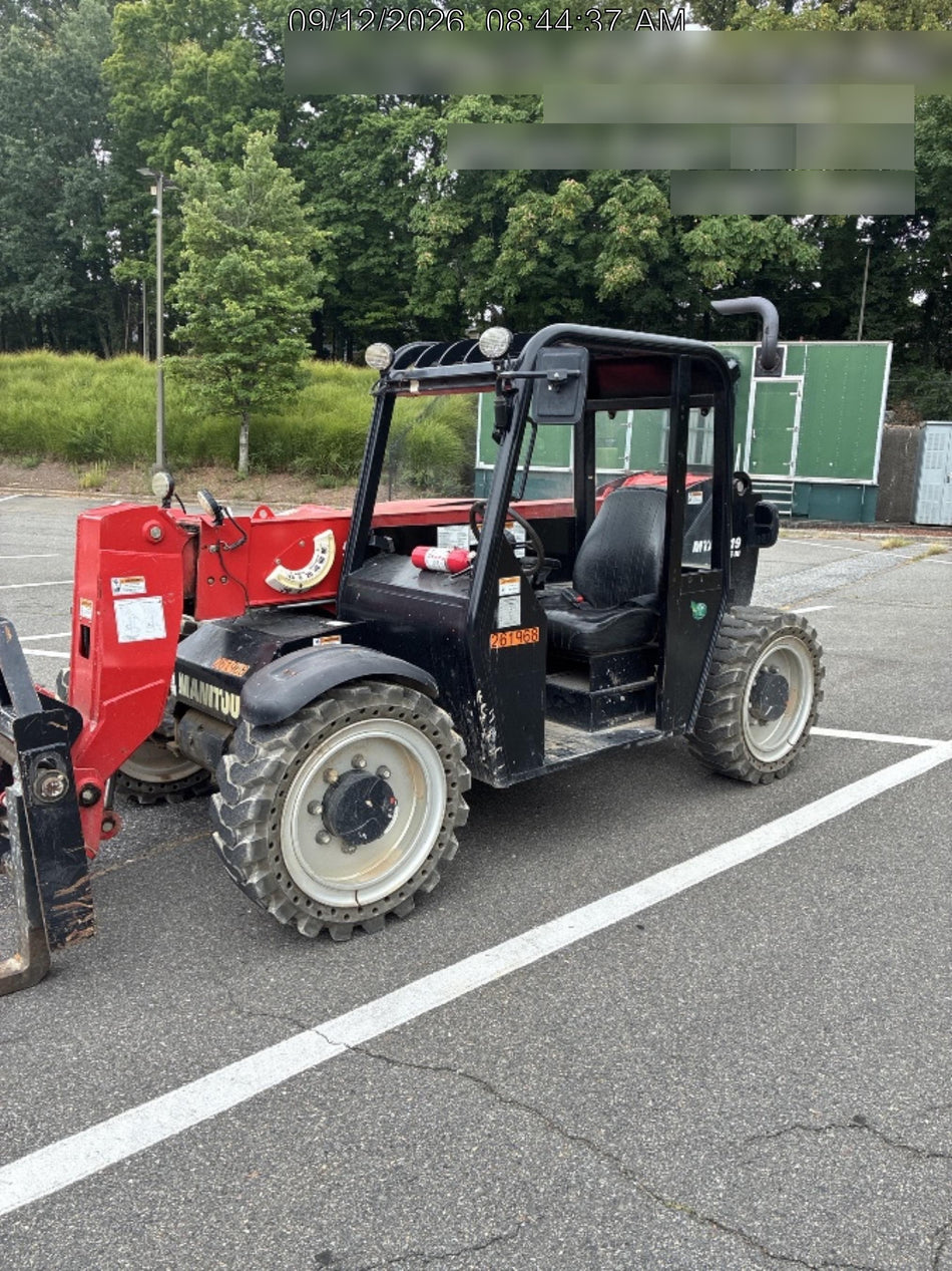 2022 MANITOU MTA5519