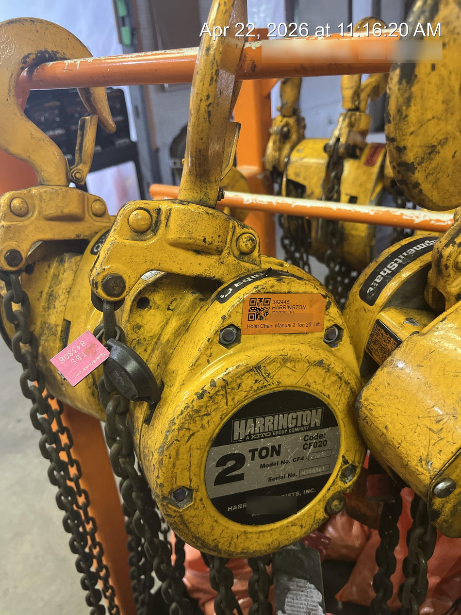 2023 HARRINGTON CF020-20