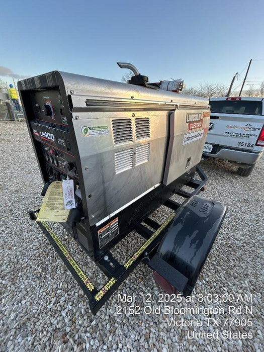 2025 LINCOLN ELECTRIC LE400