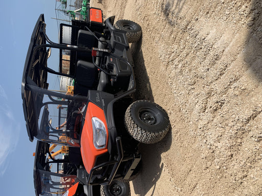 2021 Kubota RTV-X1140W-H Plastic Canopy, Windshield Acrylic Clear, LED Strobe Light, Wire Harness Kit, Back up Alarm