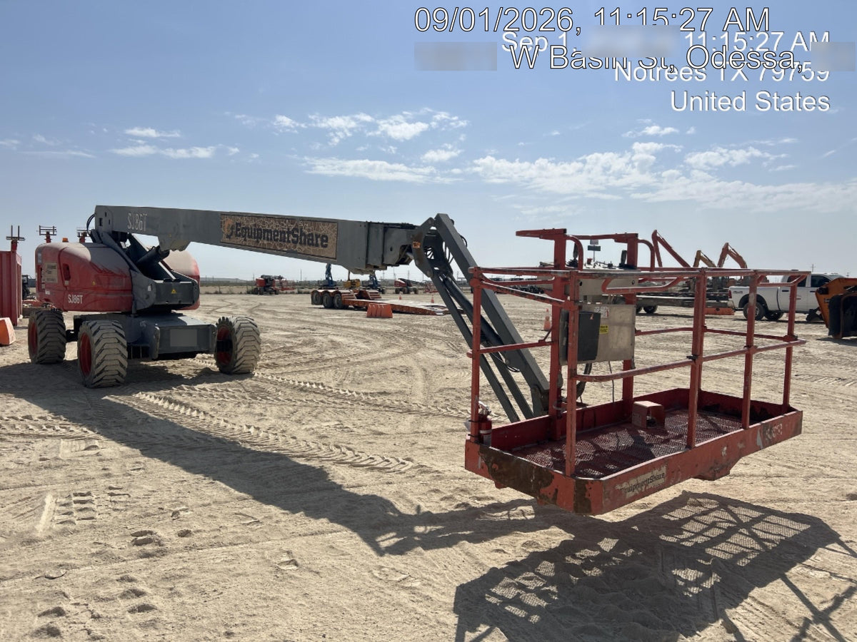 2018 SKYJACK SJ86T