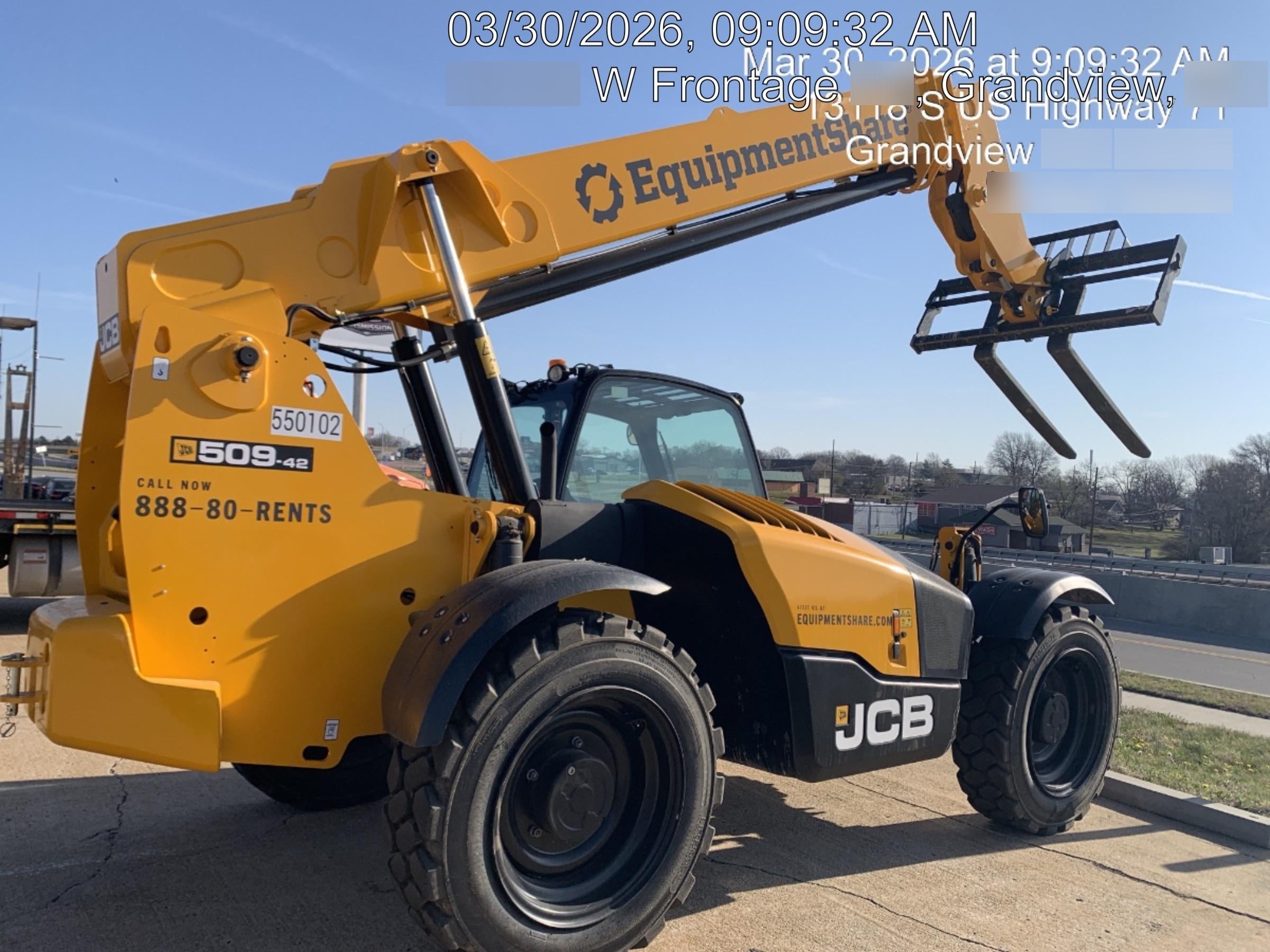 2025 JCB 509-42