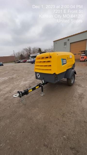2023 ATLAS COPCO XAS188 CWK