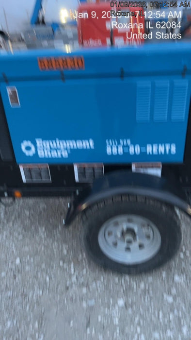 2025 MILLER ELECTRIC BIG BLUE 400