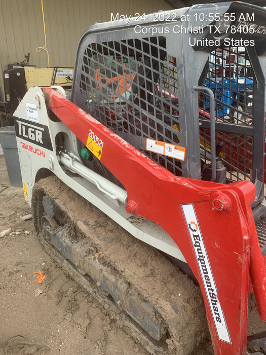 2022 TAKEUCHI TL6R