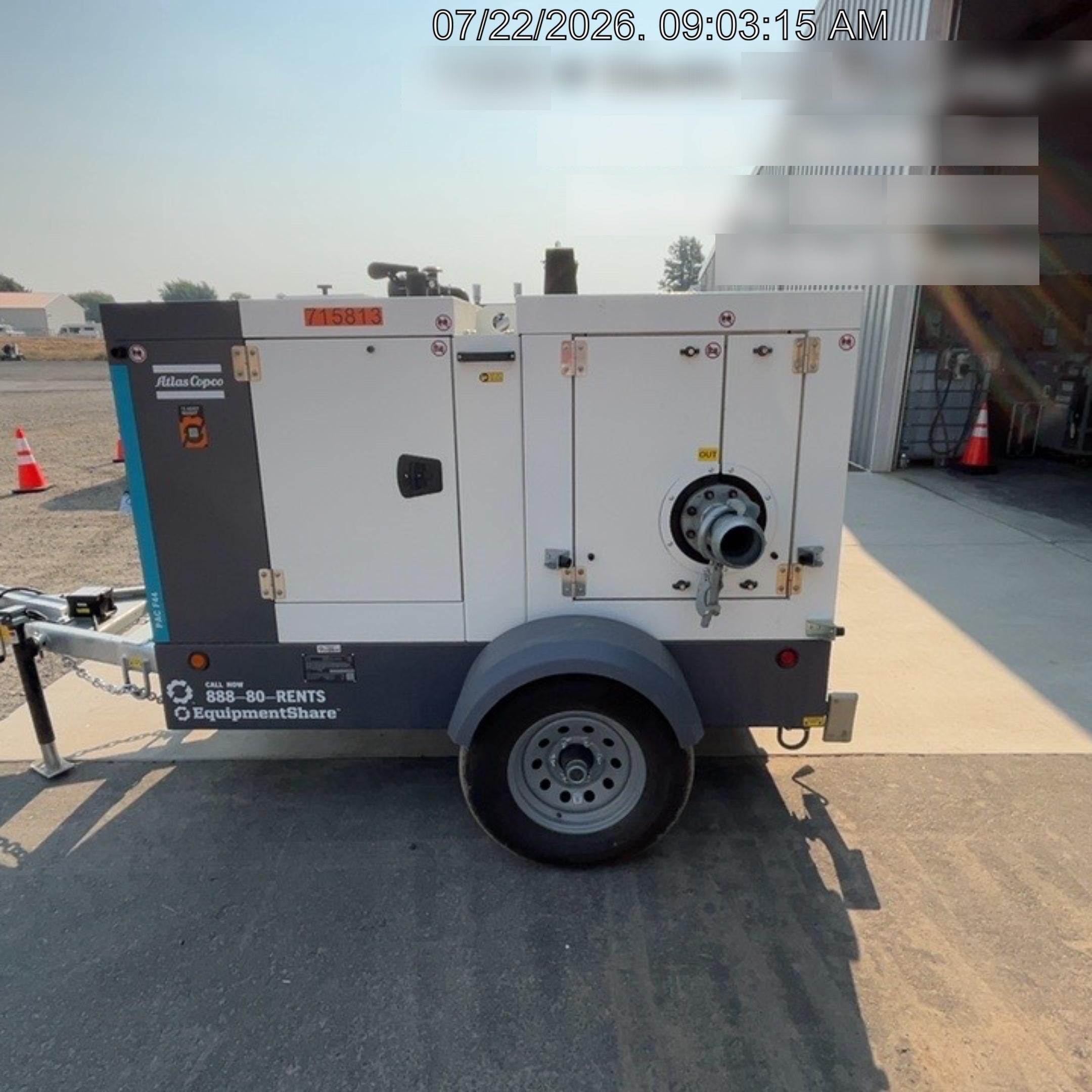 2026 ATLAS COPCO PAC F44 KD-S