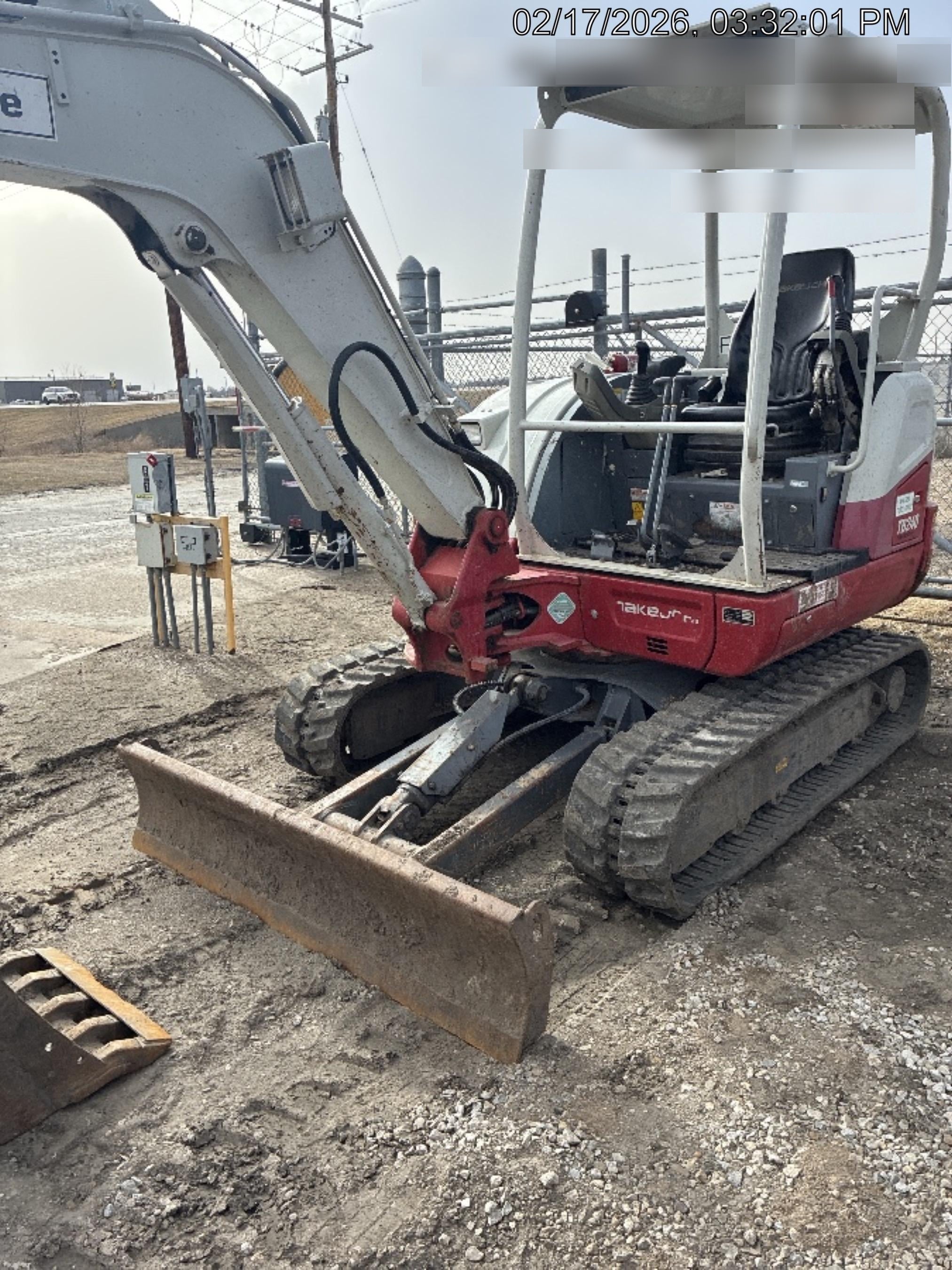 2019 Takeuchi TB240 Takeuchi TB240 Canopy w/Rubber Tracks, Auxiliary Hydraulics, Manual QC, Hydraulic Thumb, 12/18/24" Buckets