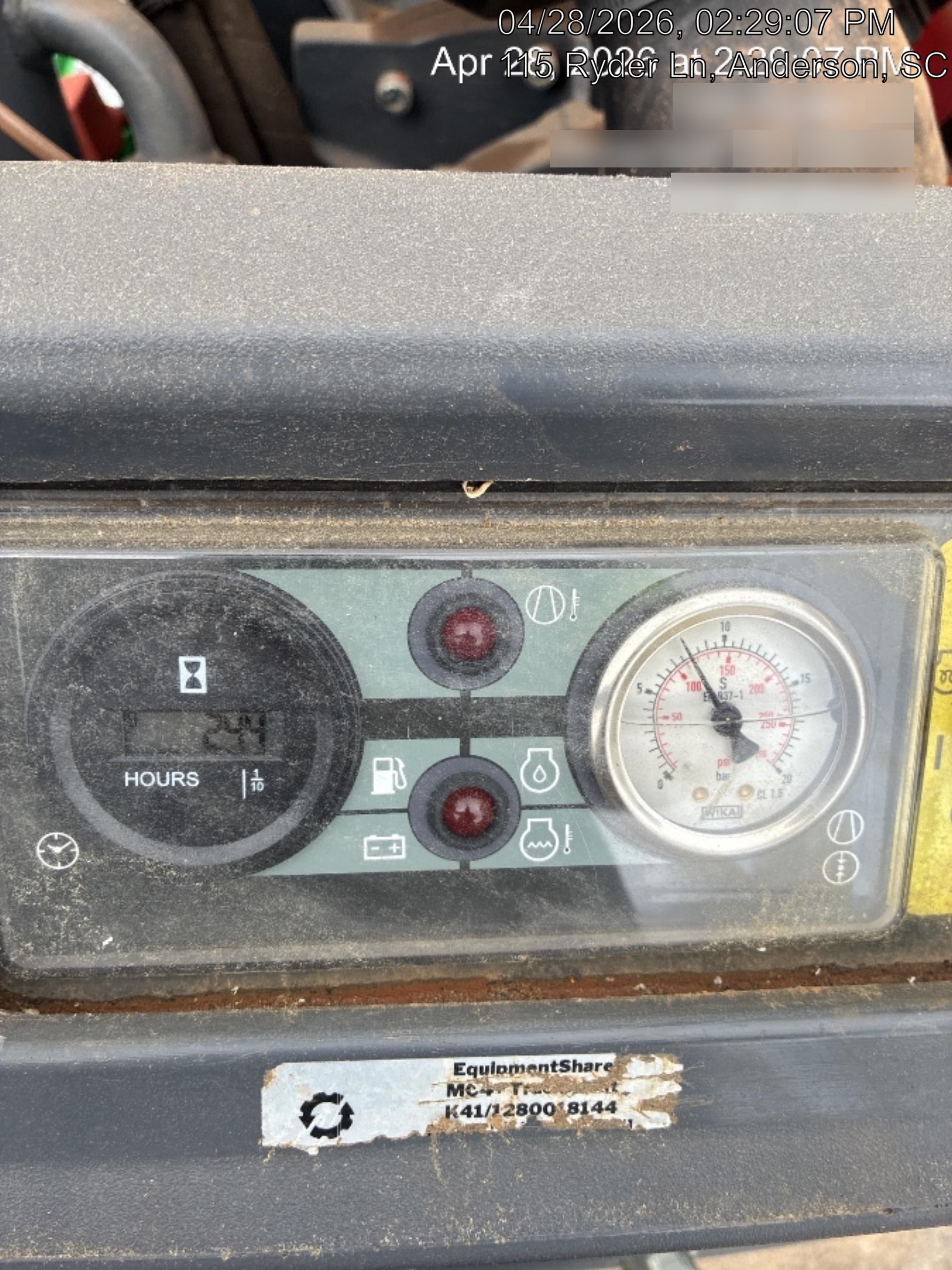 2023 ATLAS COPCO XAS 110