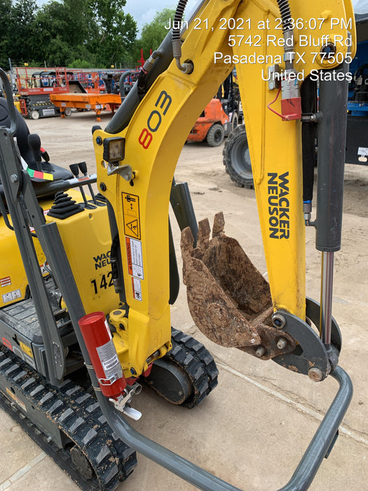 2021 WACKER NEUSON 803