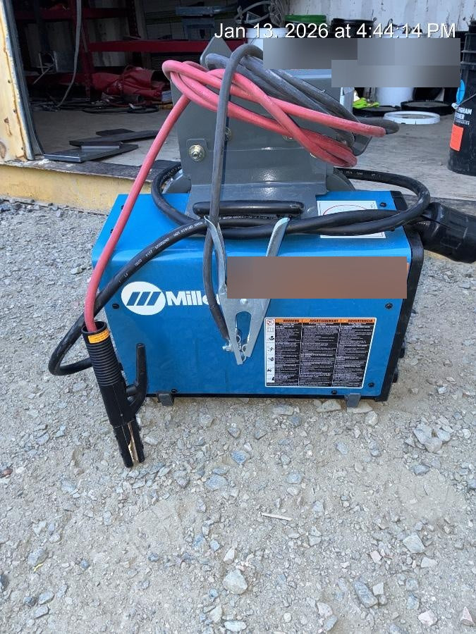 2026 MILLER ELECTRIC Millermatic 211 Pro