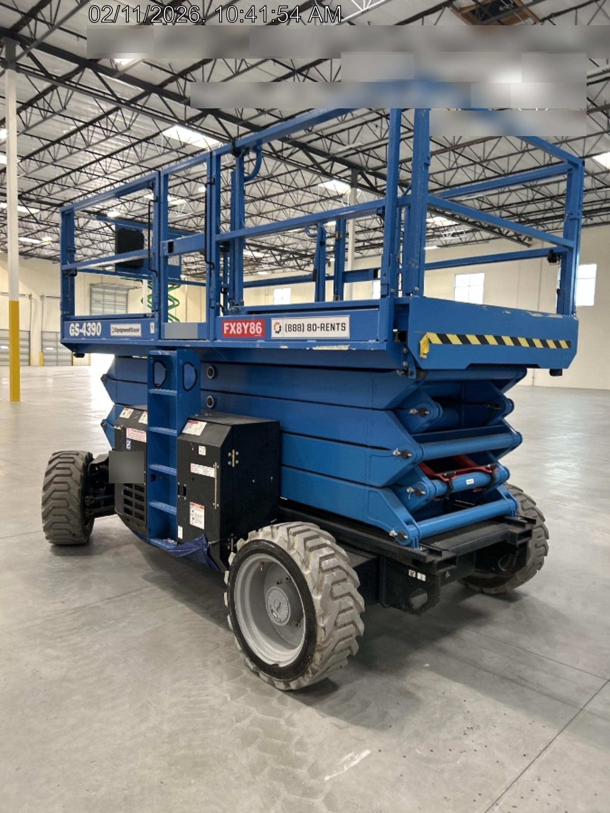 2022 GENIE GS-4390 RT