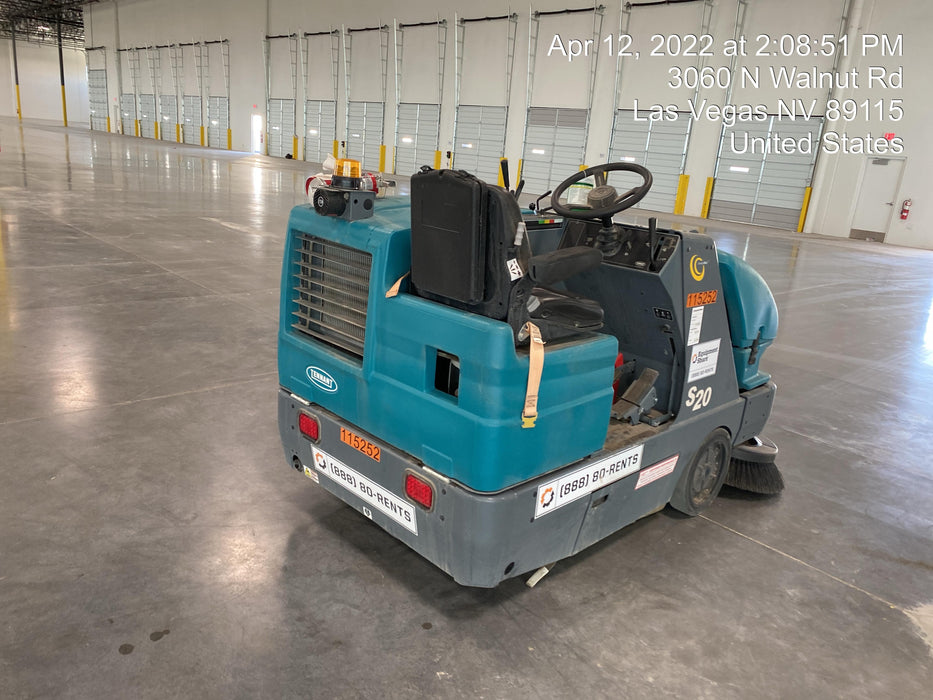 2020 TENNANT S20 LPG