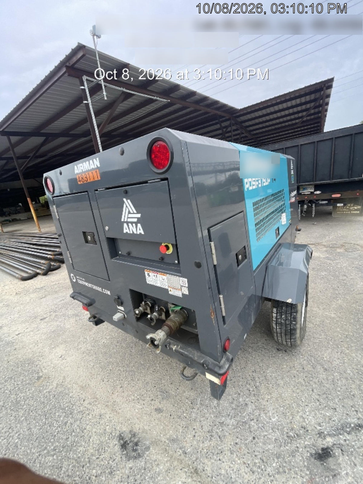 2024 AIRMAN PDSF375DP-6E1