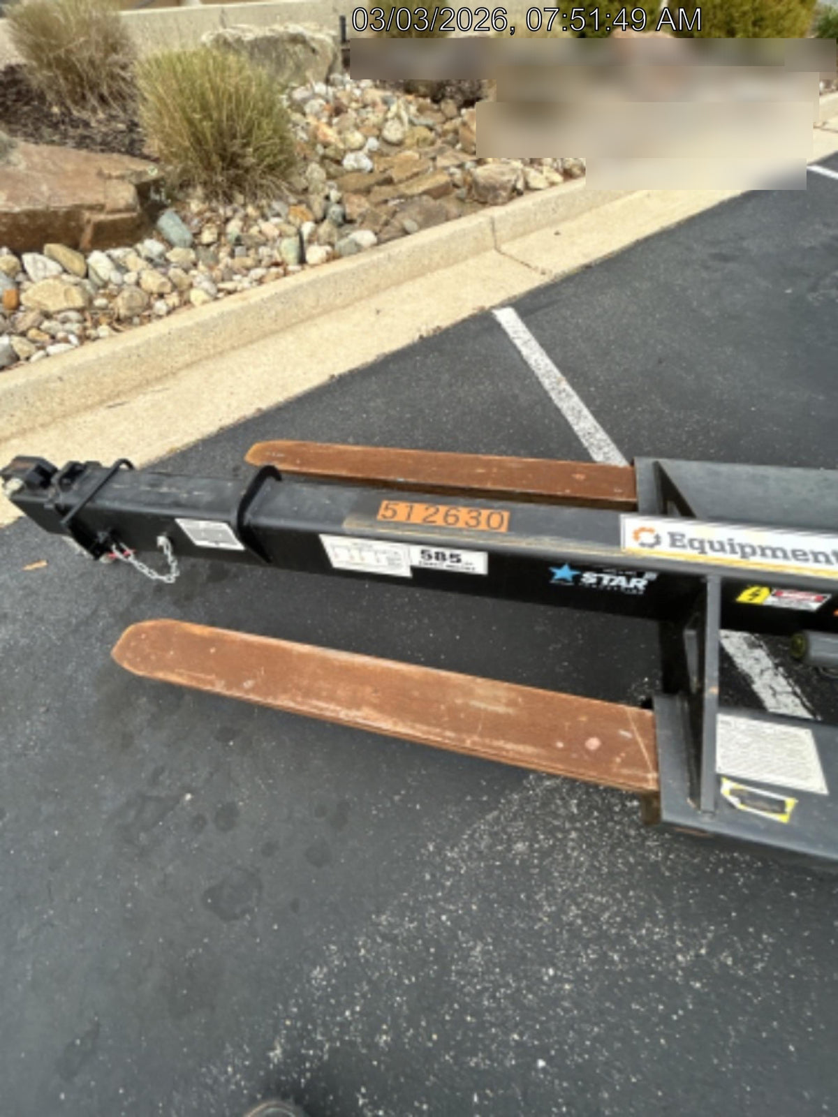 2025 STAR INDUSTRIES M1360B - Star JIB Boom