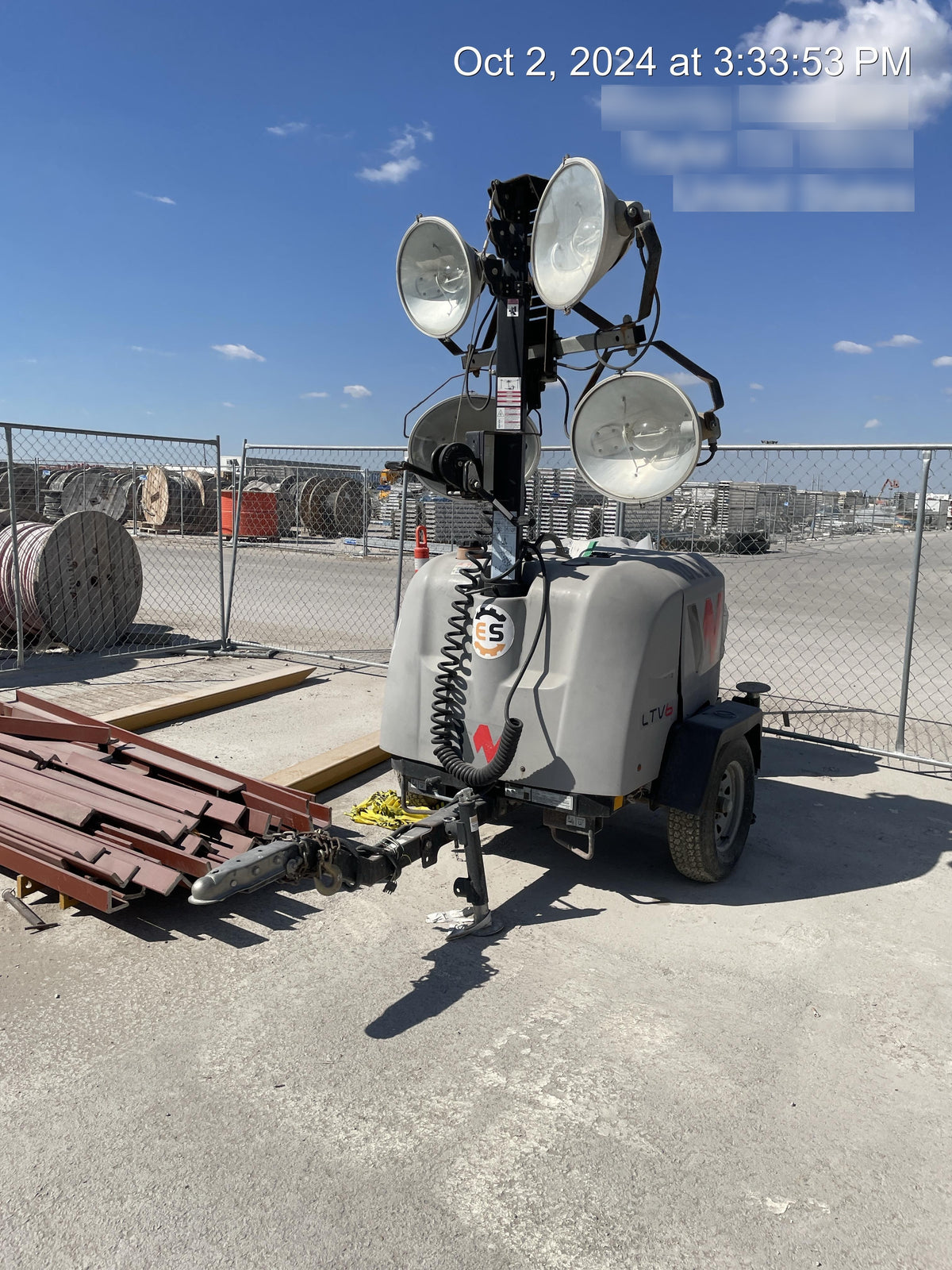 2018 WACKER NEUSON LTV6K-MH