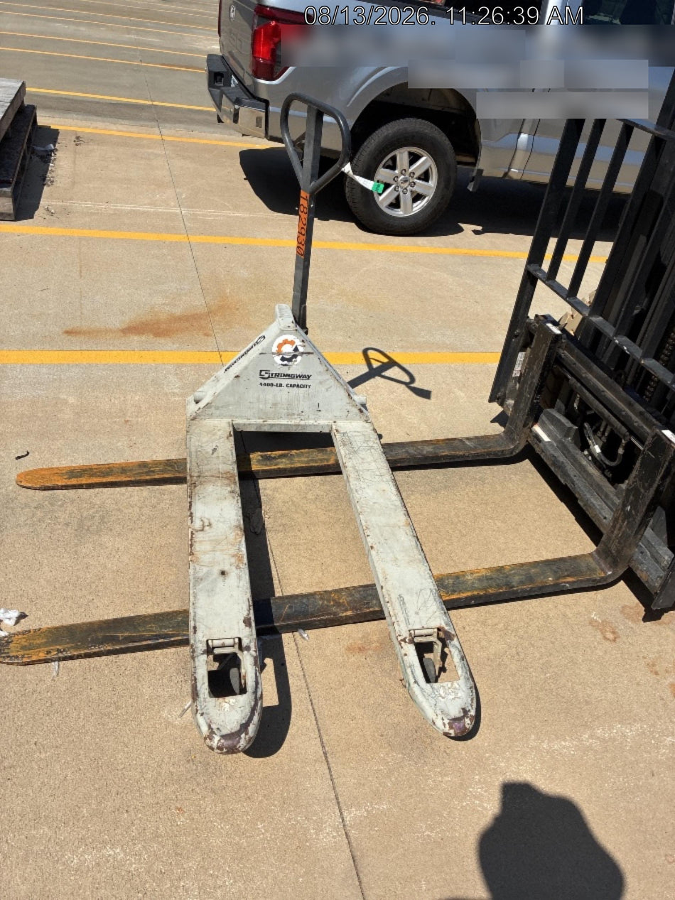 2021 STRONGWAY 4400 lb Pallet Jack