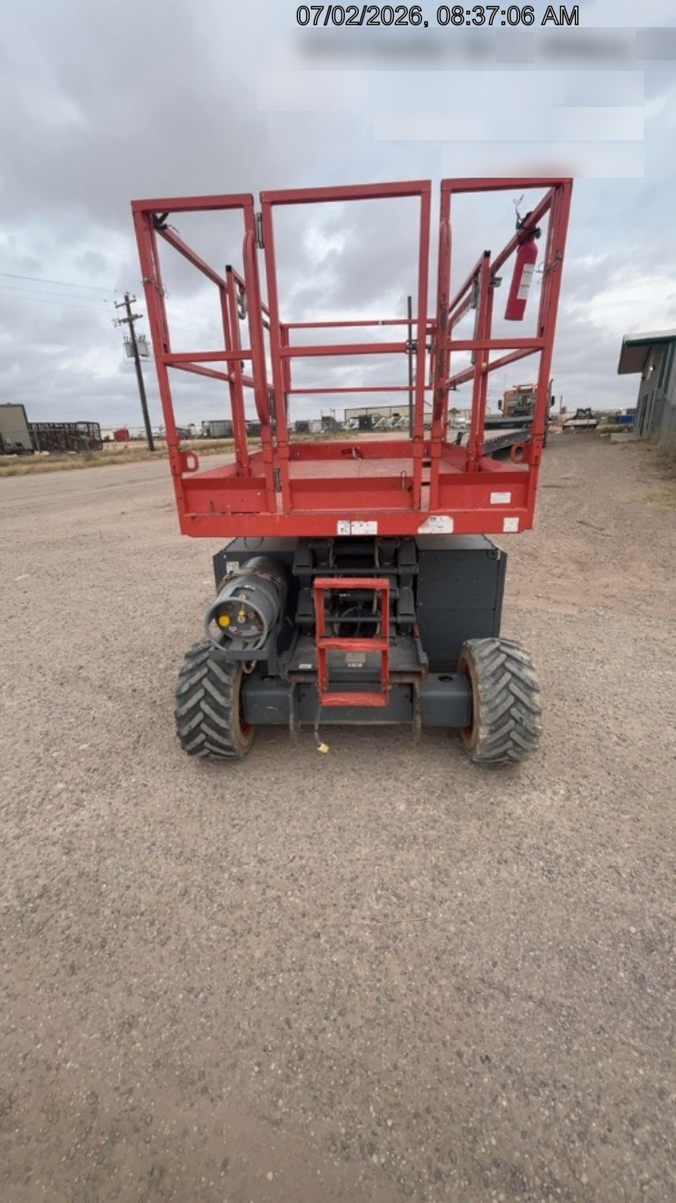 2018 SKYJACK SJ6832 RT