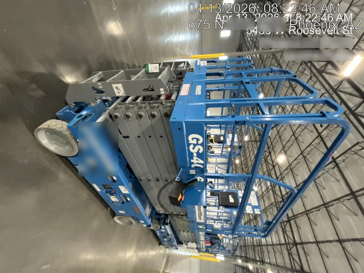 2022 GENIE GS-4046 E Drive