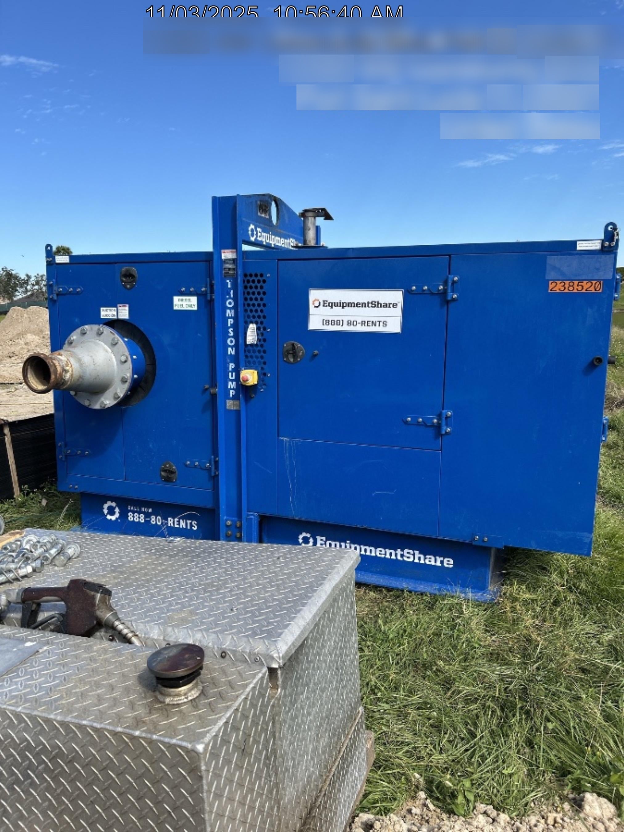 2022 THOMPSON 12R-DDS-3.6-X Canopy