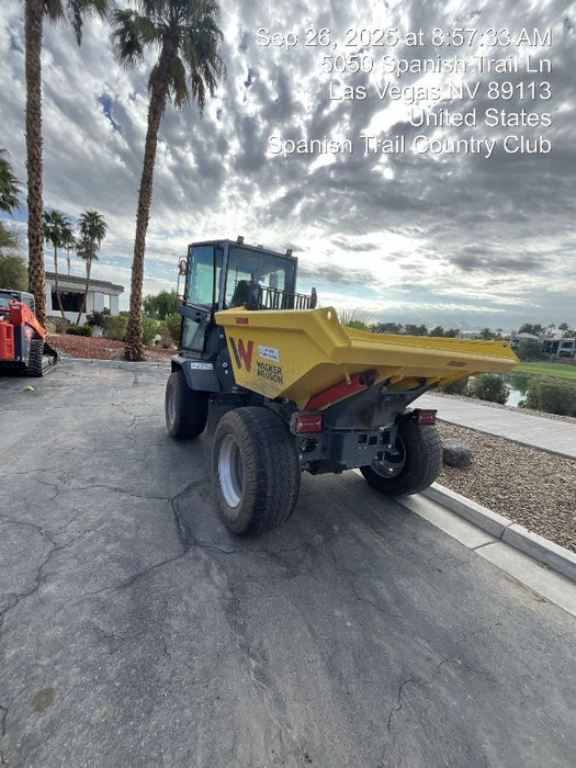 2025 WACKER NEUSON DV605 Cab Turf Tires