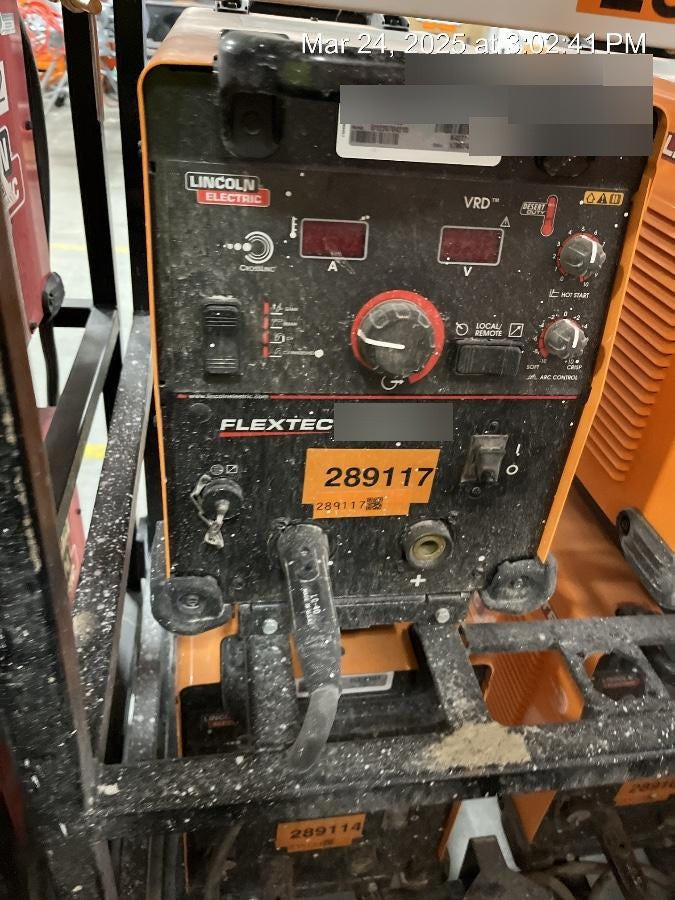 2022 LINCOLN ELECTRIC FLEXTEC 350X