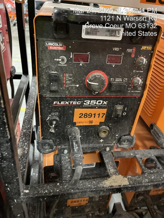 2022 LINCOLN ELECTRIC FLEXTEC 350X