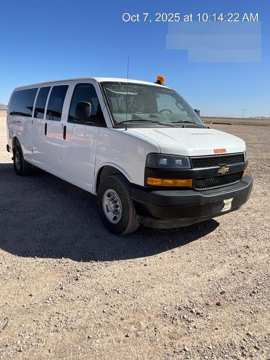 2025 CHEVROLET Express Van - Rental