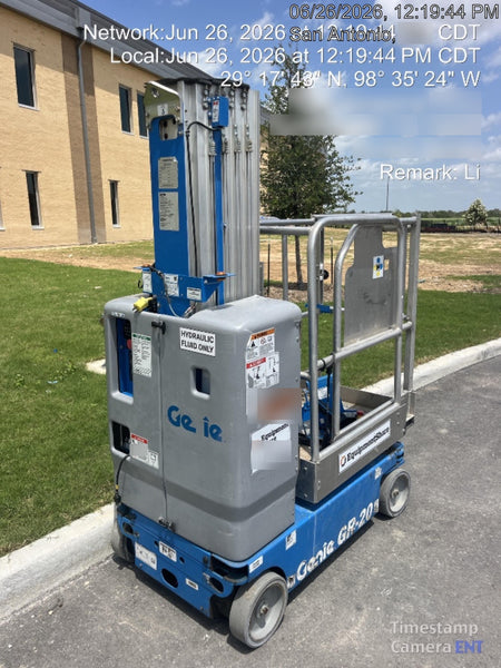2020 GENIE GR-20