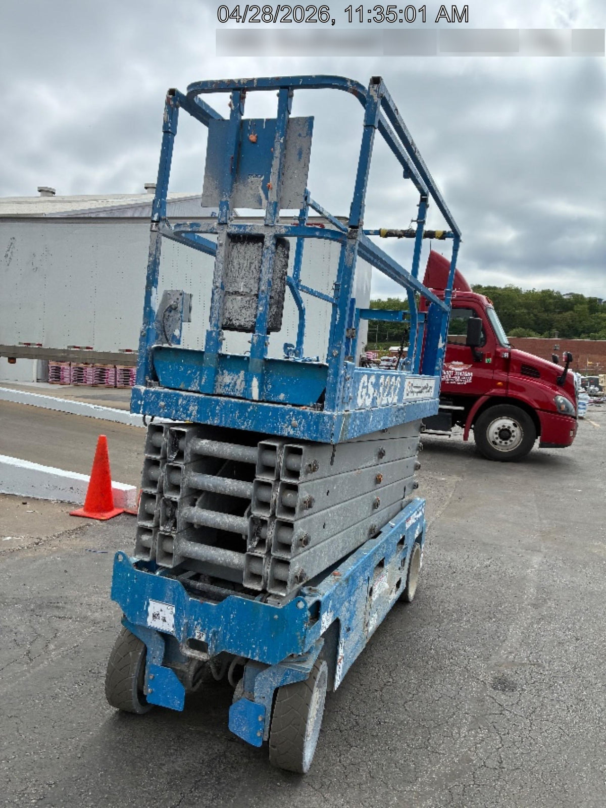2021 GENIE GS-3232