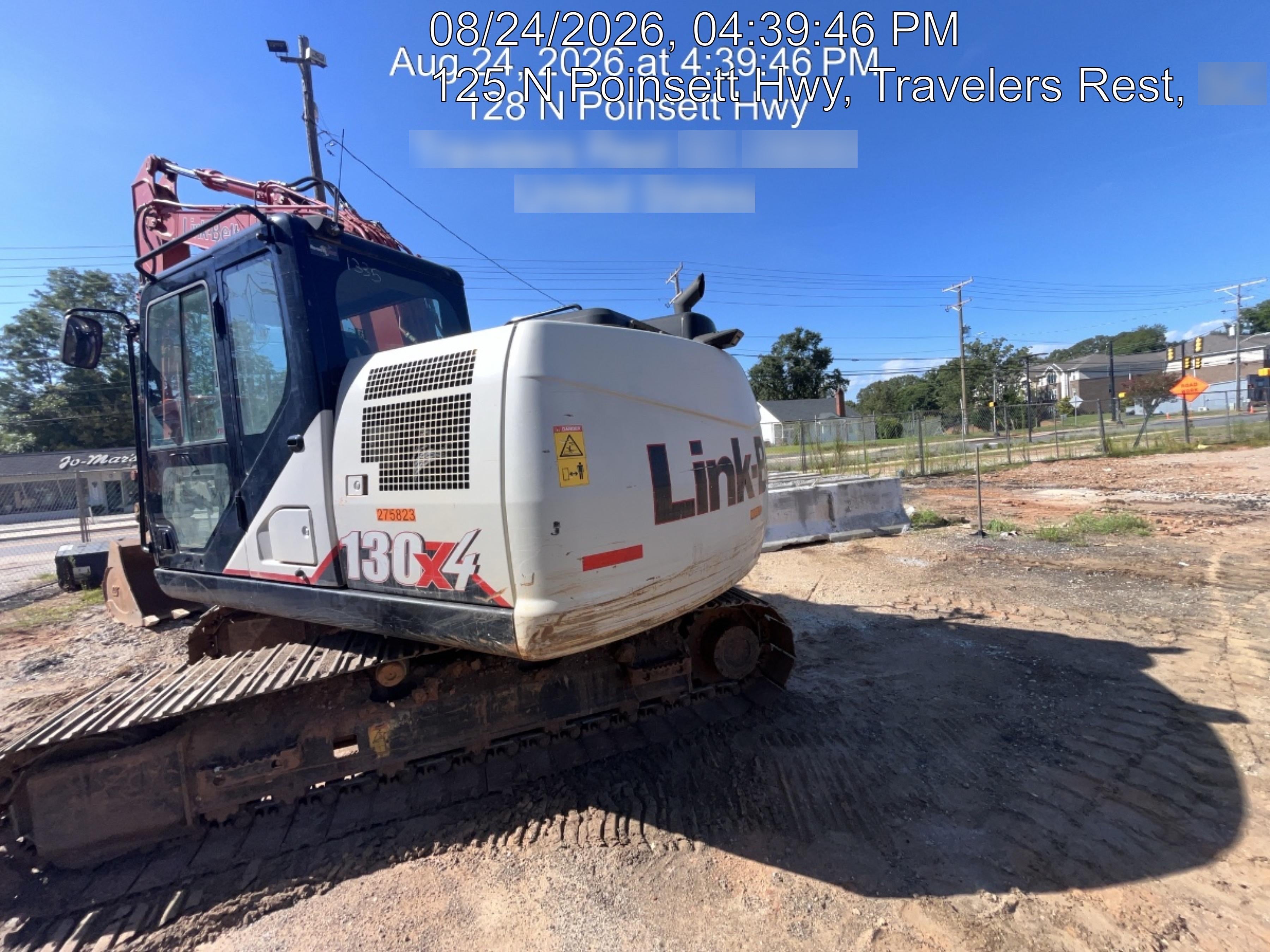 2023 LINK-BELT 130X4EX