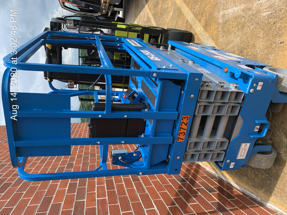 2020 Genie GS-1930 Fixed rails with chain entry gate - Pre A92.20