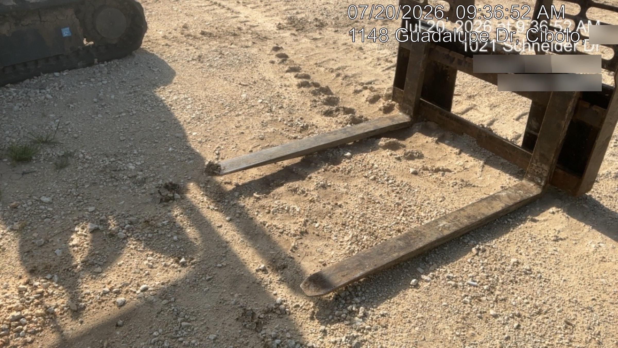 2024 PRIME 48" Pallet Forks - Prime