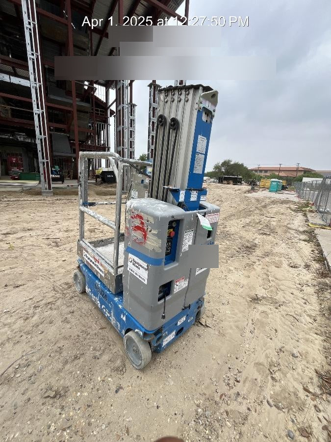 2020 GENIE GR-20