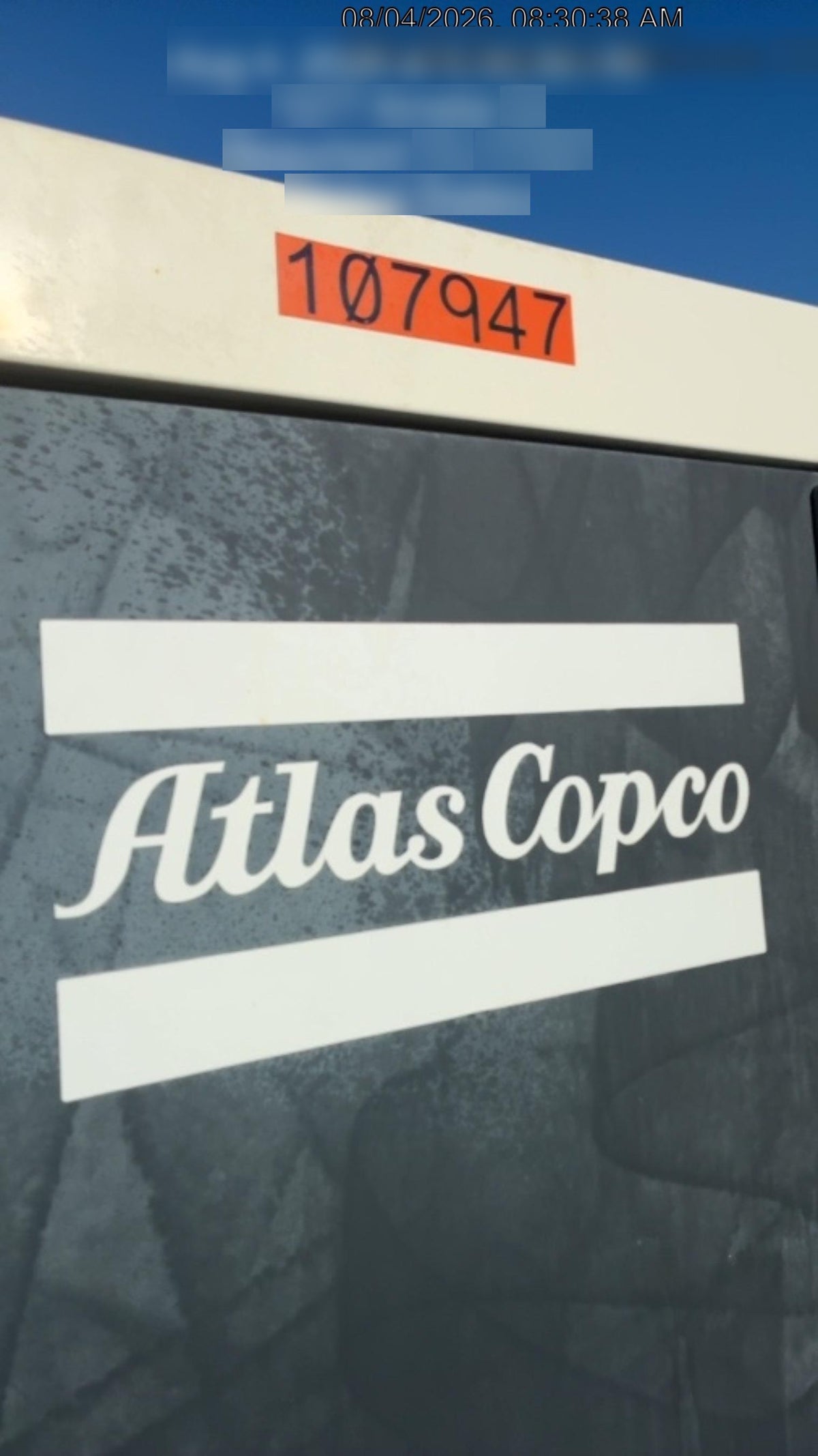 2020 ATLAS COPCO QAS150
