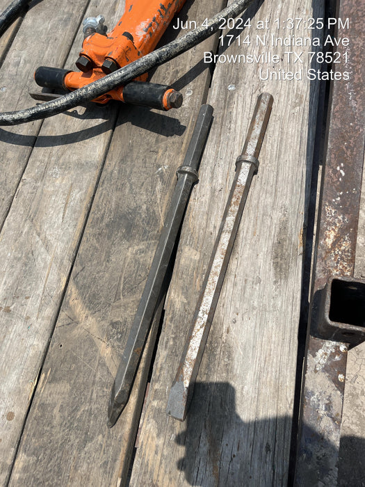 2023 MICHIGAN PNEUMATIC ES-TPB60-118-TRACKER