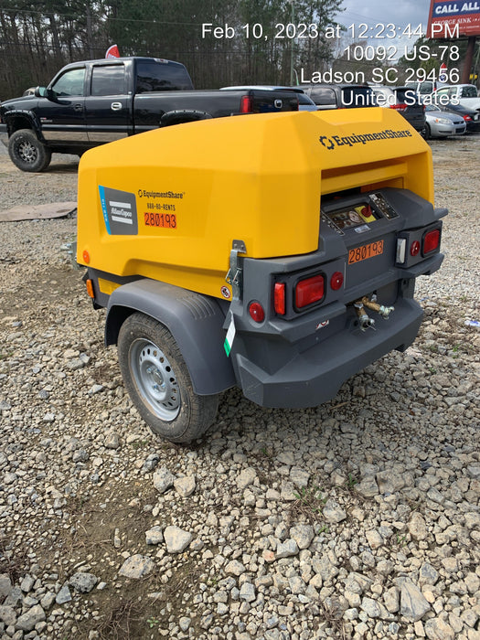 2022 ATLAS COPCO XAS 110