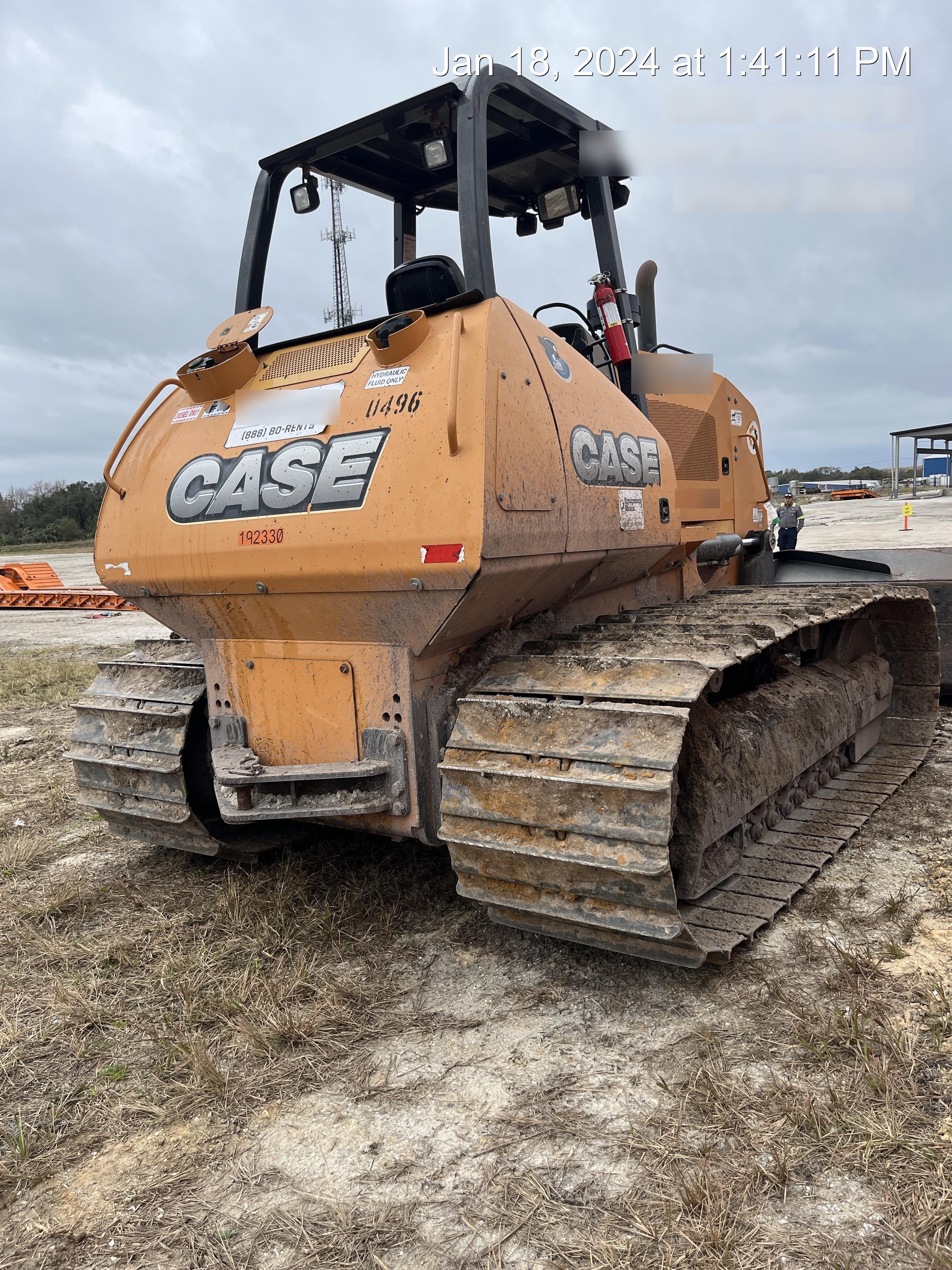 2016 CASE 1150M